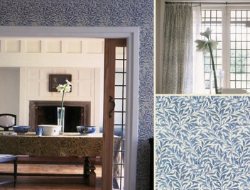 WILLIAM MORRIS WILLOW BOUGHS WALLPAPER